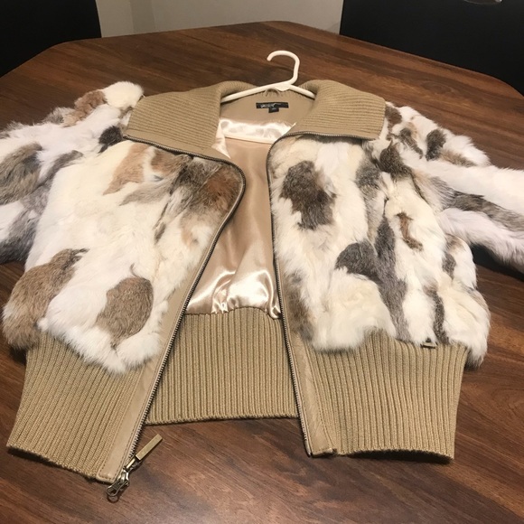 Vintage Rabbit fur coat - Picture 4 of 4